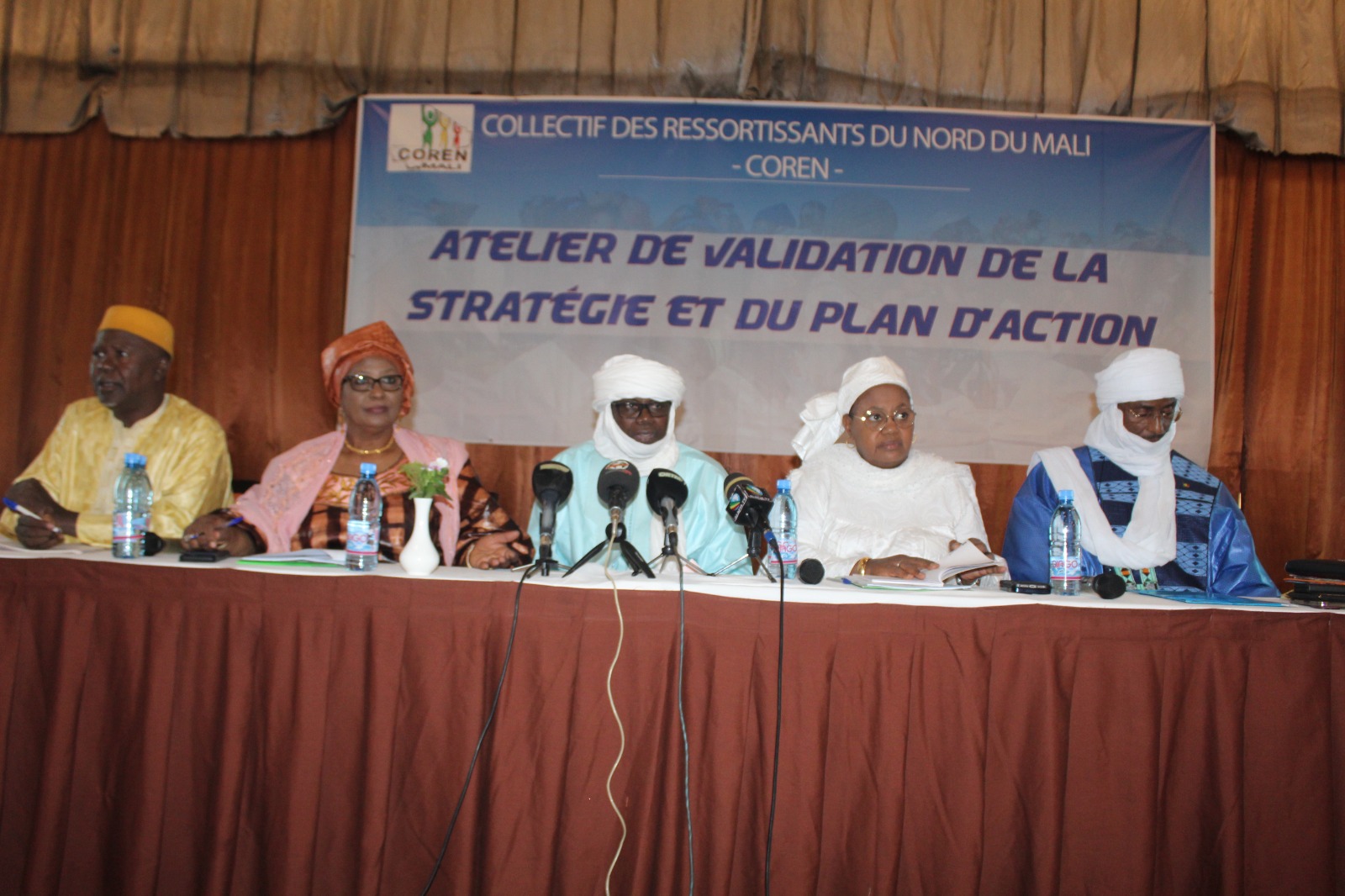Mali: Atelier de validation du plan d’action du COREN